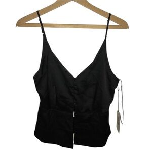 Stolen Hearts Button Front Top